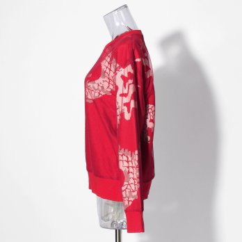 【COMING SOON】Dragon jacquard+Tulle knit 詳細画像