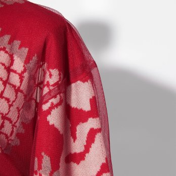 【COMING SOON】Dragon jacquard+Tulle knit 詳細画像