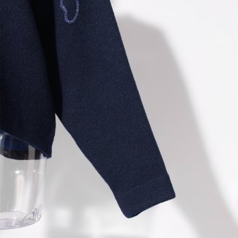 【COMING SOON】WL ウールブレンドダブルフェイス ニット 詳細画像