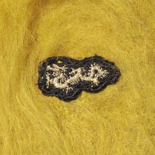 【COMING SOON】WLC ウールブラッシュグラデーション ニット 詳細画像 ベージュ 2