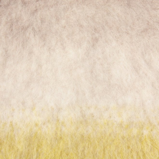 【COMING SOON】WLC ウールブラッシュグラデーション ニット 詳細画像 ベージュ 3