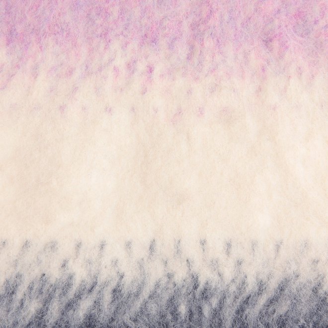 【COMING SOON】WLC ウールブラッシュグラデーション ニット 詳細画像 ライトピンク 6