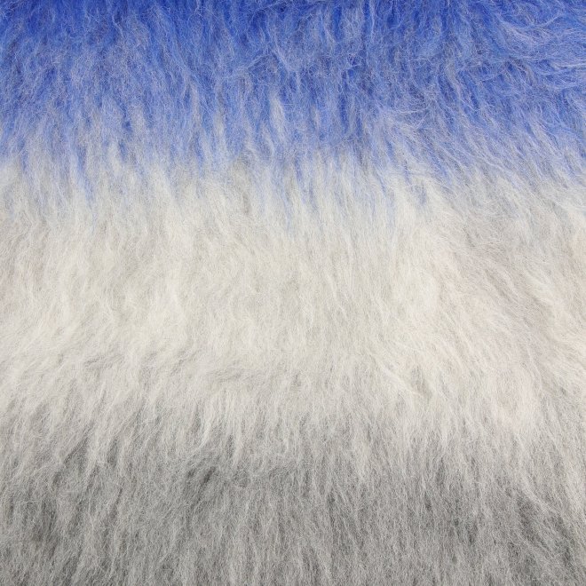 【COMING SOON】WLC ウールブラッシュグラデーション ニット 詳細画像 ライトブルー 3