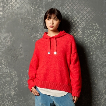 【COMING SOON】WLC インナーセットフードニット プルオーバー