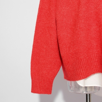 【COMING SOON】WLC インナーセットフードニット プルオーバー 詳細画像