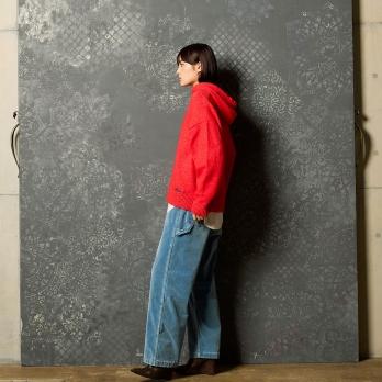 【COMING SOON】WLC インナーセットフードニット プルオーバー 詳細画像