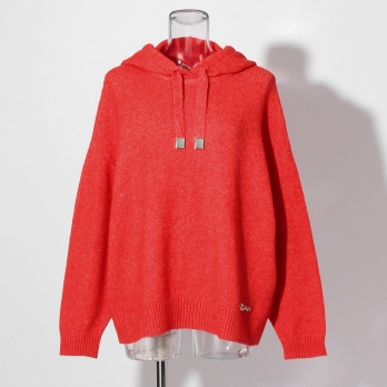 【COMING SOON】WLC インナーセットフードニット プルオーバー 詳細画像