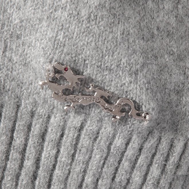 【COMING SOON】WLC インナーセットフードニット プルオーバー 詳細画像 ライトグレー 2