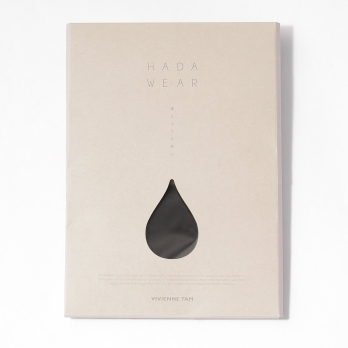 【まとう化粧品 HADA WEAR】TULLE HIGH NECK ブラウス 詳細画像