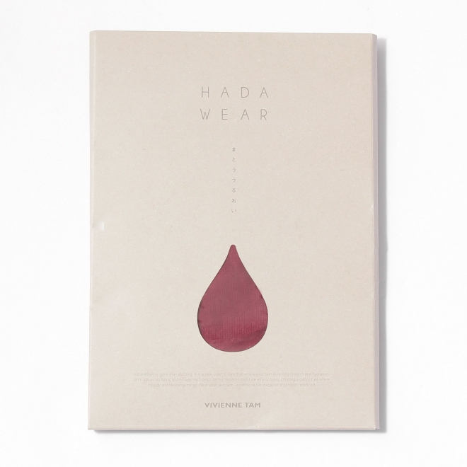 【まとう化粧品 HADA WEAR】TULLE HIGH NECK ブラウス 詳細画像 レッド 7