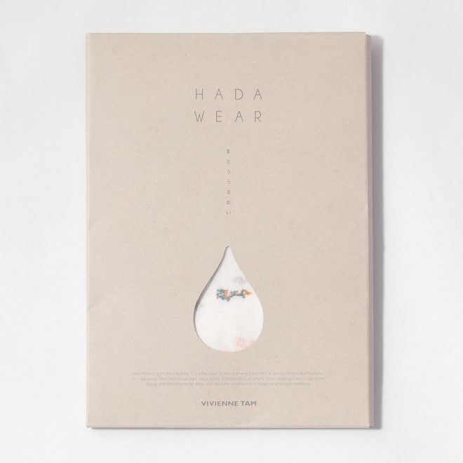 【まとう化粧品 HADA WEAR】TULLE HIGH NECK ブラウス 詳細画像 白系マルチ 8