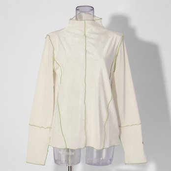 【COMING SOON】WLC メッシュベロアスキントップス 詳細画像