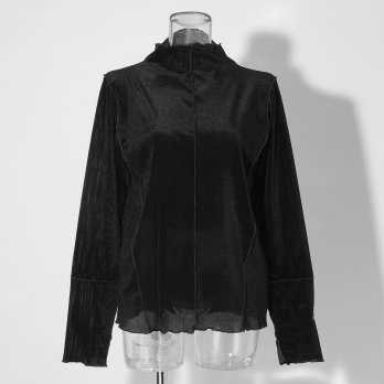 【COMING SOON】WLC メッシュベロアスキントップス 詳細画像