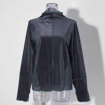 【COMING SOON】WLC メッシュベロアスキントップス 詳細画像