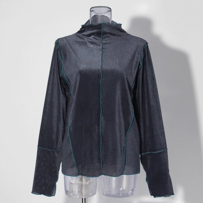 【COMING SOON】WLC メッシュベロアスキントップス