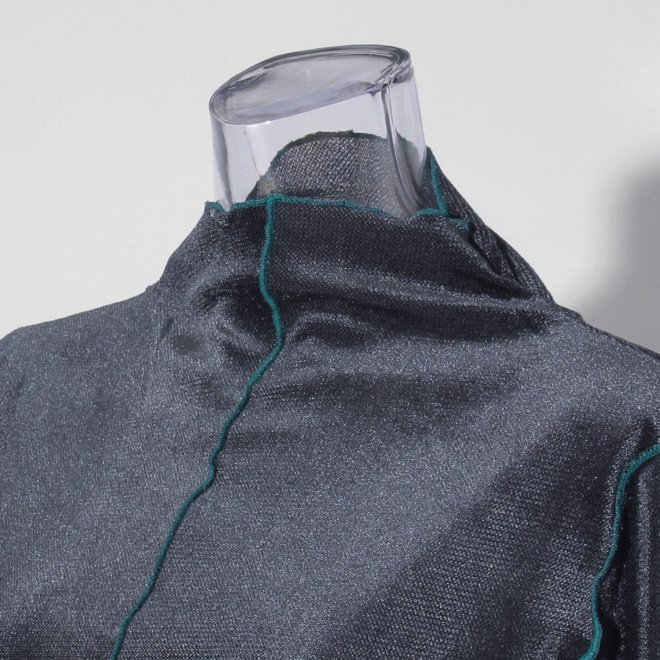 【COMING SOON】WLC メッシュベロアスキントップス 詳細画像 ネイビー 4