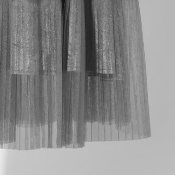 【COMING SOON】WLC チュール&times;サテンレイヤードスカート 詳細画像