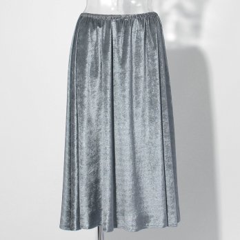 【COMING SOON】WLC チュール&times;サテンレイヤードスカート 詳細画像