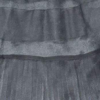 【COMING SOON】WLC チュール&times;サテンレイヤードスカート 詳細画像