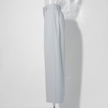 【COMING SOON】WL ツイルストレッチワイド パンツ 詳細画像