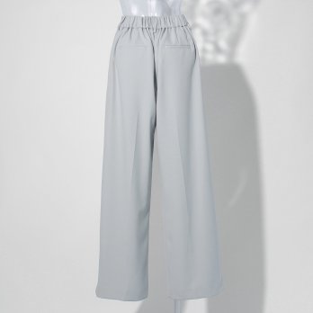 【COMING SOON】WL ツイルストレッチワイド パンツ 詳細画像