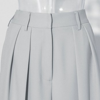 【COMING SOON】WL ツイルストレッチワイド パンツ 詳細画像