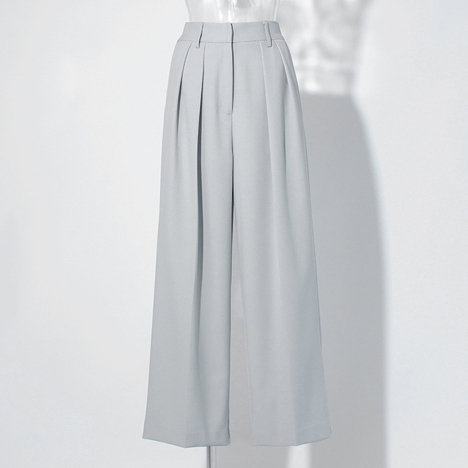 【COMING SOON】WL ツイルストレッチワイド パンツ