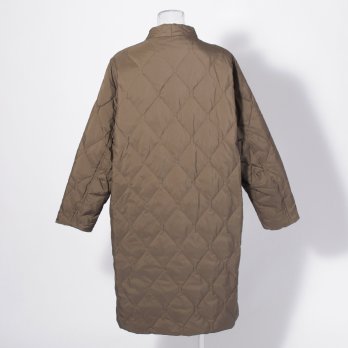 【COMING SOON】WL グロスナイロンカルマネックダウン コート 詳細画像