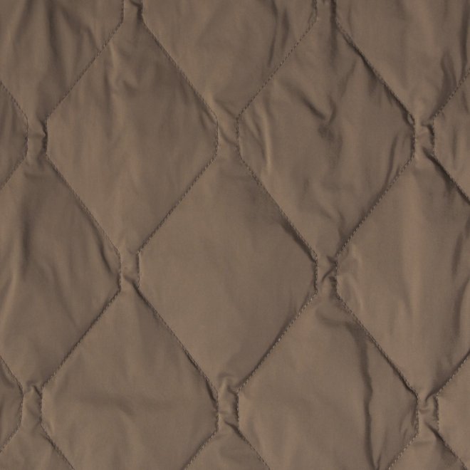 【COMING SOON】WL グロスナイロンカルマネックダウン コート 詳細画像 ブラウン 6