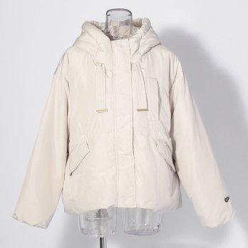 【COMING SOON】WLC ワークフードヨークピュアダウン コート 詳細画像