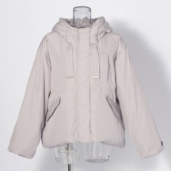 【COMING SOON】WLC ワークフードヨークピュアダウン コート 詳細画像