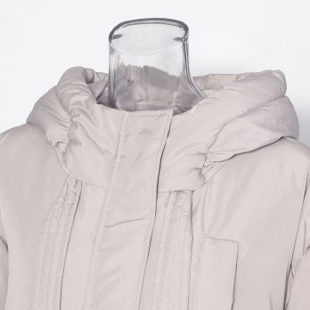 【COMING SOON】WLC ワークフードヨークピュアダウン コート 詳細画像