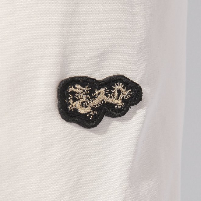 【COMING SOON】WLC ワークフードヨークピュアダウン コート 詳細画像 ホワイト 2