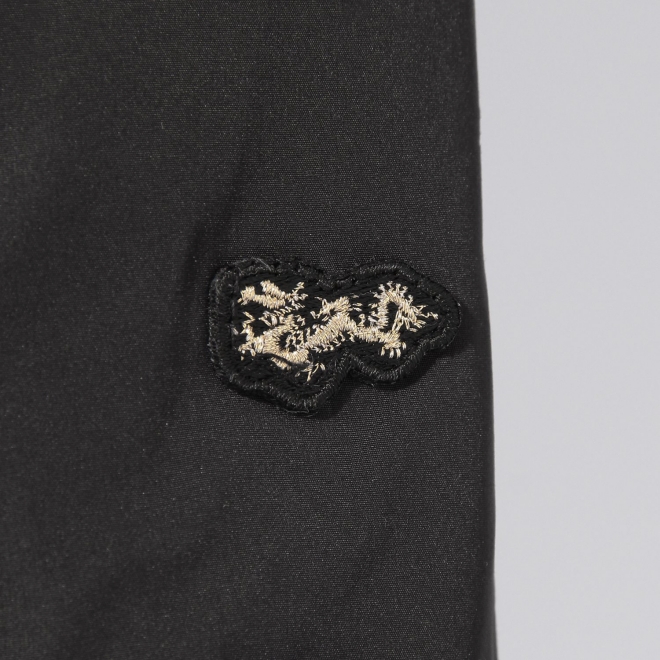 【COMING SOON】WLC ワークフードヨークピュアダウン コート 詳細画像 ブラック 2