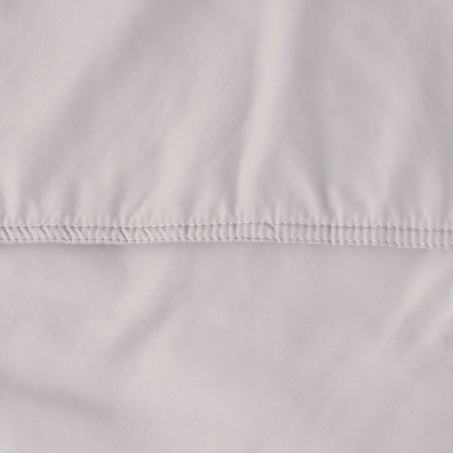 【COMING SOON】WLC ワークフードヨークピュアダウン コート 詳細画像 ライトグレー 6