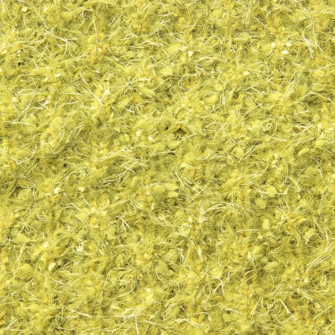 【COMING SOON】WLC ラメフラワーフェザーモールネップ プルオーバー 詳細画像 イエロー 6