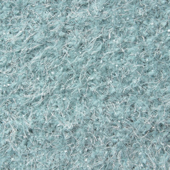 【COMING SOON】WLC ラメフラワーフェザーモールネップ プルオーバー 詳細画像 ライトブルー 3