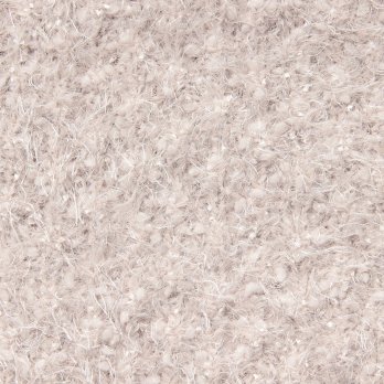 【COMING SOON】WLC ラメフラワーフェザーモールネップ カーディガン 詳細画像