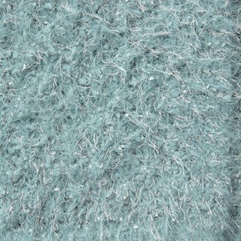 【COMING SOON】WLC ラメフラワーフェザーモールネップ カーディガン 詳細画像