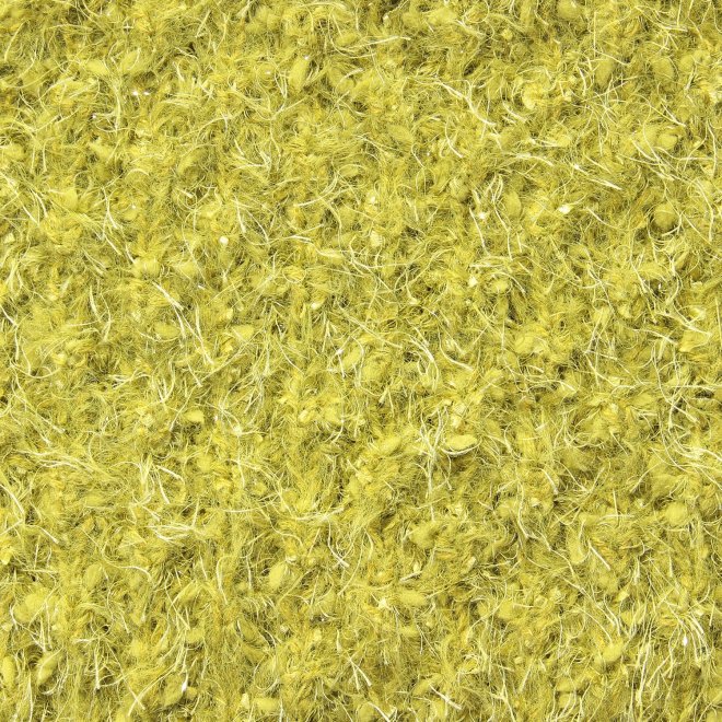 【COMING SOON】WLC ラメフラワーフェザーモールネップ カーディガン 詳細画像 イエロー 6