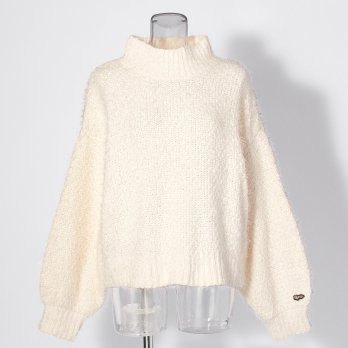 【COMING SOON】WLC バスケットモールスタンドネックニット 詳細画像