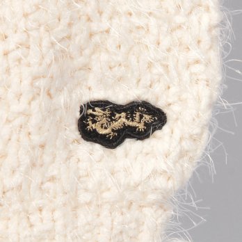 【COMING SOON】WLC バスケットモールスタンドネックニット 詳細画像