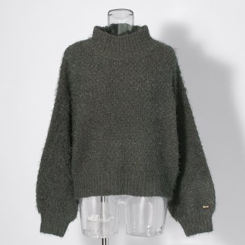 【COMING SOON】WLC バスケットモールスタンドネックニット 詳細画像