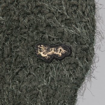 【COMING SOON】WLC バスケットモールスタンドネックニット 詳細画像