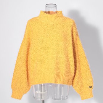 【COMING SOON】WLC バスケットモールスタンドネックニット 詳細画像