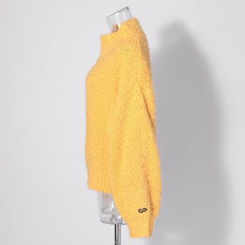 【COMING SOON】WLC バスケットモールスタンドネックニット 詳細画像