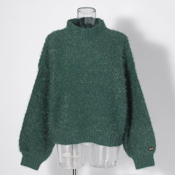 【COMING SOON】WLC バスケットモールスタンドネックニット 詳細画像