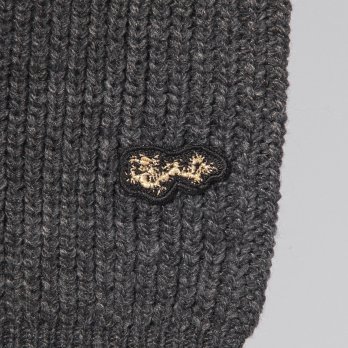 WLC ヤクウールホイップネックニット 詳細画像