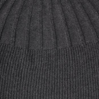 WLC ヤクウールホイップネックニット 詳細画像