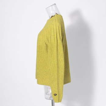 WLC ヤクウールホイップネックニット 詳細画像